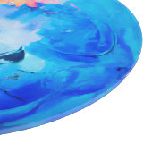 Staan in kleuren snijplank (Hoek)