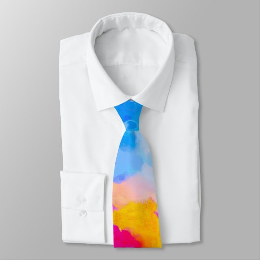 Staan in kleuren stropdas (Gebonden)