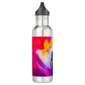 Staan in kleuren waterfles (Links)