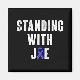 Staan met Joe Support Ribbon Campagne Verklaring Magneet