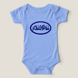 Staan op Business Baby Volleybal Outfit