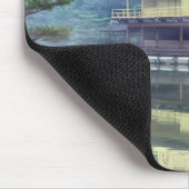 Staan op het gouden paviljoen - Kyoto Muismat (Hoek)