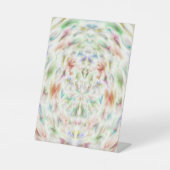 staan reclamebord met voetstuk (Voorkant)