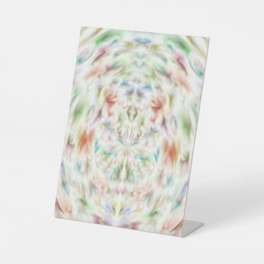 staan reclamebord met voetstuk (Voorkant)