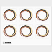 staan voor raciale eenheid Sticker (Vel)