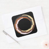 staan voor raciale eenheid Sticker (Envelop)