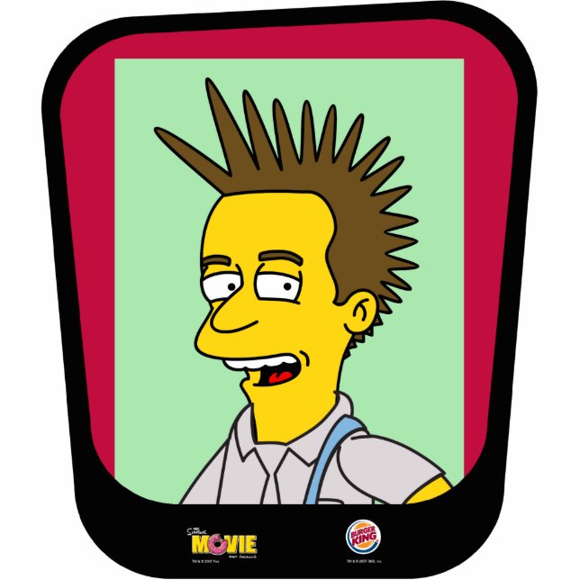   STAAND FOTOBEELDJE  (Voorkant)