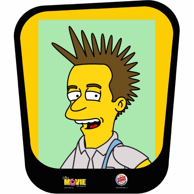    STAAND FOTOBEELDJE  (Voorkant)