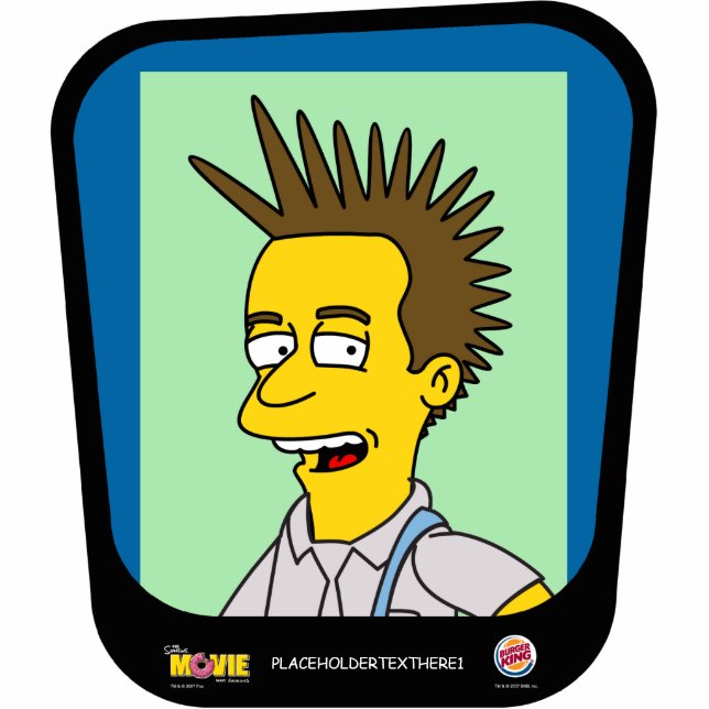  STAAND FOTOBEELDJE  (Voorkant)