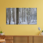 Staand hoog #1 canvas afdruk (Insitu (Woonkamer))