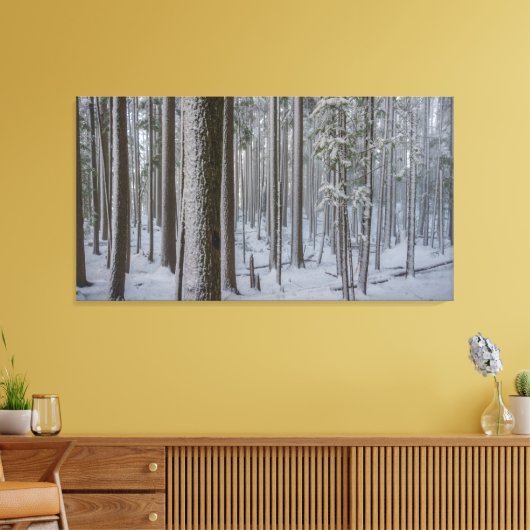 Staand hoog #1 canvas afdruk (Insitu (Woonkamer))