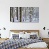 Staand hoog #1 canvas afdruk (Insitu (Slaapkamer))