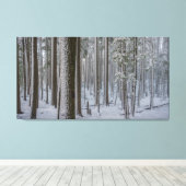 Staand hoog #1 canvas afdruk (Insitu (Houten vloer))