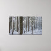 Staand hoog #1 canvas afdruk (Voorkant)