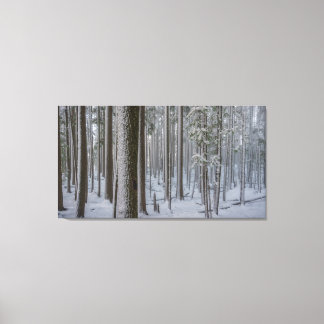 Staand hoog #1 canvas afdruk