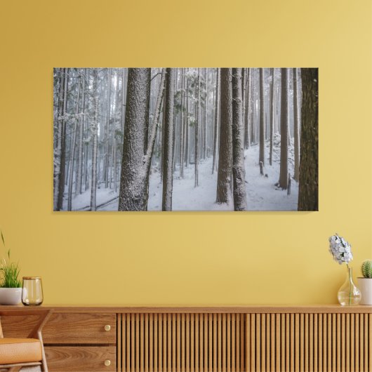 Staand hoog #2 canvas afdruk (Insitu (Woonkamer))