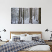 Staand hoog #2 canvas afdruk (Insitu (Slaapkamer))