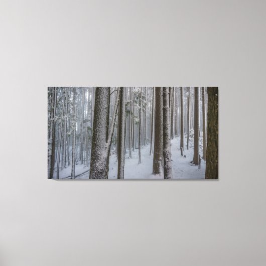 Staand hoog #2 canvas afdruk (Voorkant)