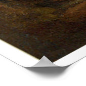 Staand in Californië door Gutzon Borglum Poster (Hoek)