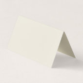 Staand Schapengarenwinkel Fiber Crafter Visitekaartje (Achterkant)