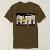 Staand T-shirt (Design voorkant)