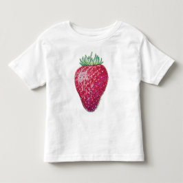 Staande aardbei kinder shirts