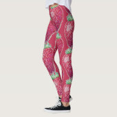 Staande aardbei leggings (Links)