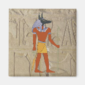 Staande Anubis Magneet (Voorkant)