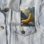 Staande banaan in de berg button (Insitu)