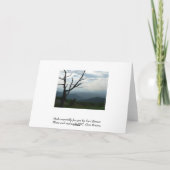 staande/bereikbare Kaart (Achterkant)