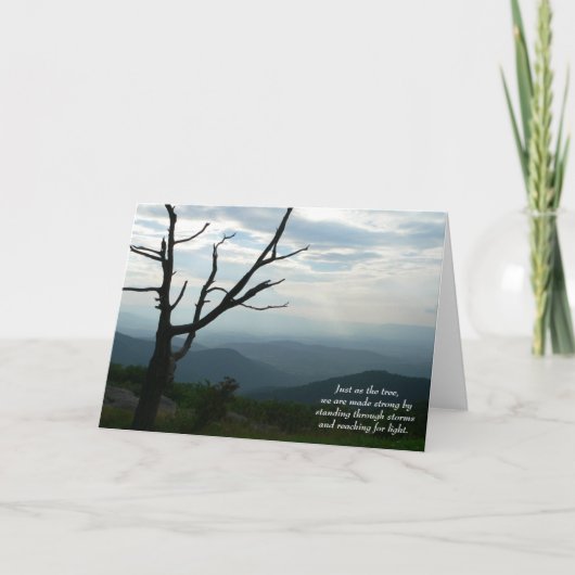 staande/bereikbare Kaart (Voorkant)