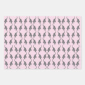 Staande Circus Olifant Multi Kleur Inpakpapier Vel (Voorkant 2)