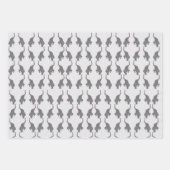 Staande Circus Olifant Multi Kleur Inpakpapier Vel (Voorkant 3)