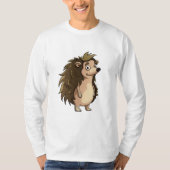 Staande Egel T-Shirt (Voorkant)
