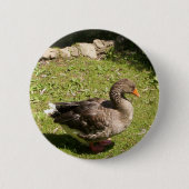 Staande Gans Button (Voorkant)