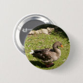 Staande Gans Button (Voorkant /achterkant)
