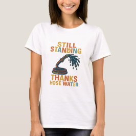 Staande Gen X Hose Water T-shirt