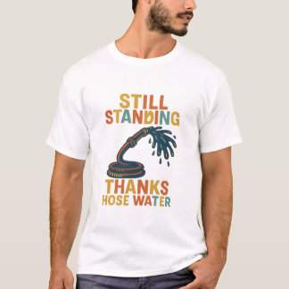 Staande Gen X Hose Water T-shirt