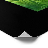 staande giraffe poster (Hoek)