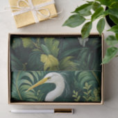 Staande hoge, sierlijke witte kraan decor tissuepapier (Geschenk)