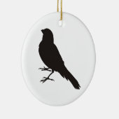 Staande Kanarie Vogel Keramisch Ornament (Rechts)