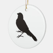 Staande Kanarie Vogel Keramisch Ornament (Links)