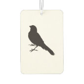 Staande Kanarie Vogel Luchtverfrisser (Achterkant)