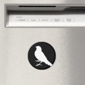 Staande Kanarie Vogel Magneet (Insitu (Vaatwasser))