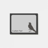 Staande Kanarie Vogel Post-it® Notes (Voorkant)