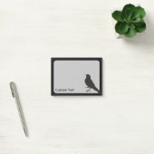 Staande Kanarie Vogel Post-it® Notes (Kantoor)