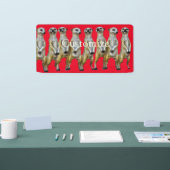 Staande Meerkats Thunder_Cove Spandoek (Beurs)