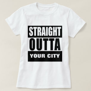 STAANDE OUTTA [UW STAD OF STAD] T-SHIRT
