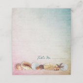 Staande plaats / Escort Kaarten Wonen Zeeen Plaatskaartje (Buitenkant ongevouwen)