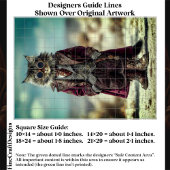 Staande Steampunk Herenkat EV5R Decoupage Tissuepapier
